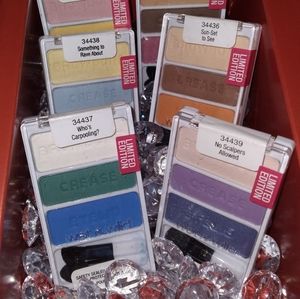 Wet n wild eye trio vintage colors 2014